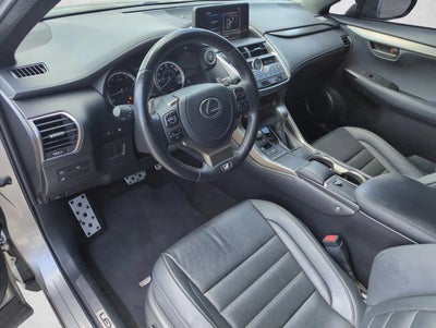 2021 Lexus NX 300 F SPORT FWD