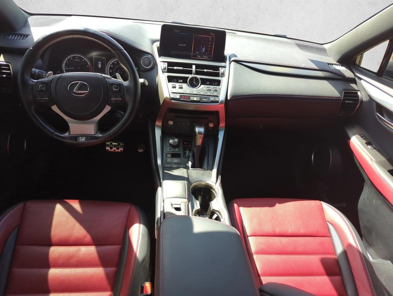 2021 Lexus NX 300 F SPORT FWD