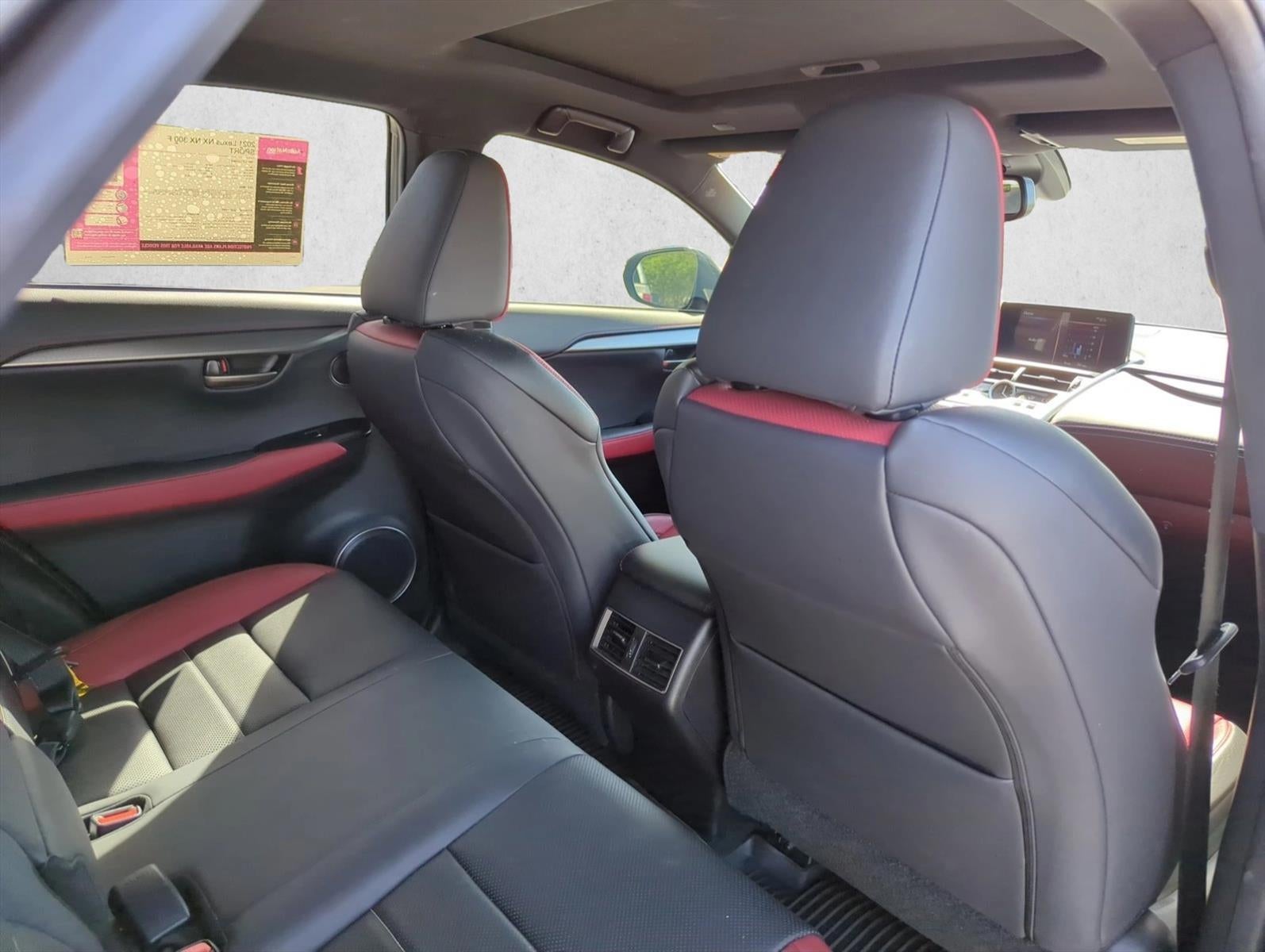 2021 Lexus NX 300 F SPORT FWD