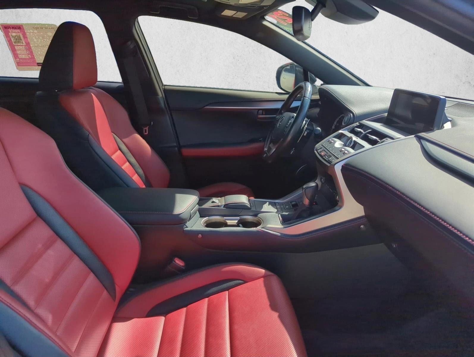 2021 Lexus NX 300 F SPORT FWD