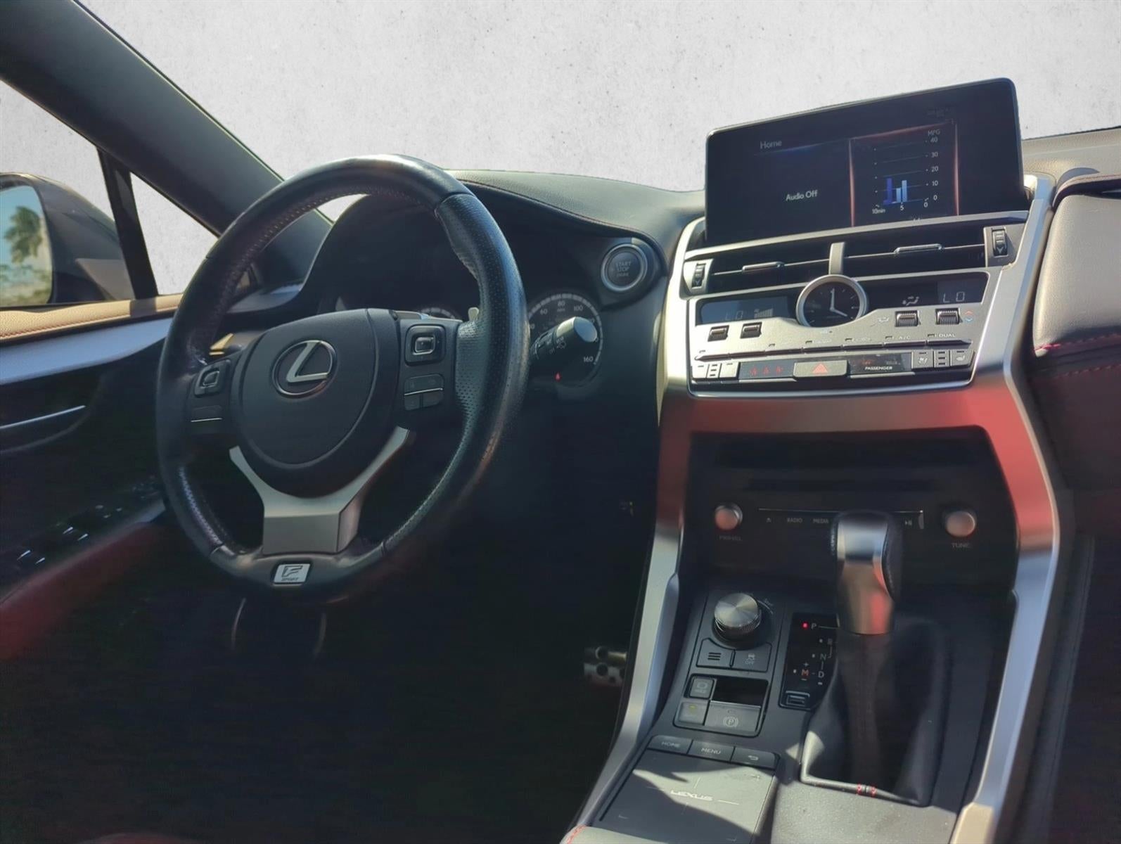 2021 Lexus NX 300 F SPORT FWD