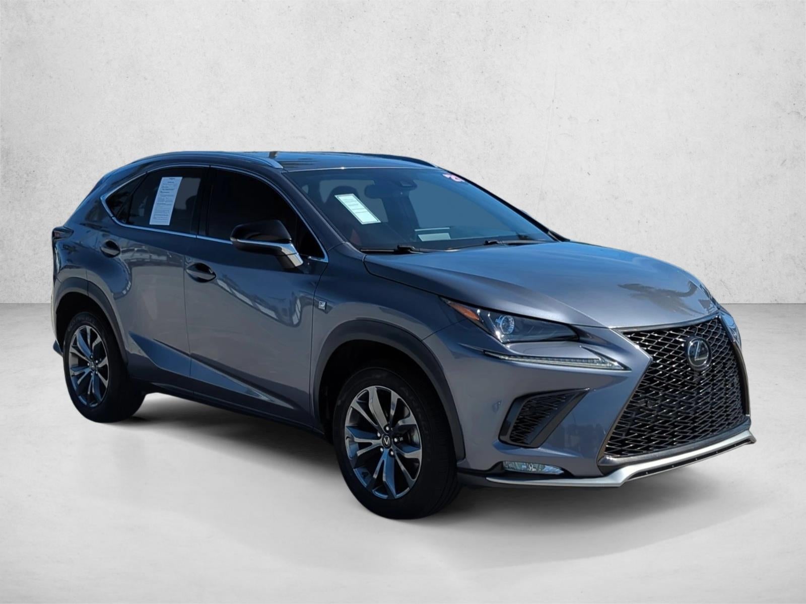 2021 Lexus NX 300 F SPORT FWD