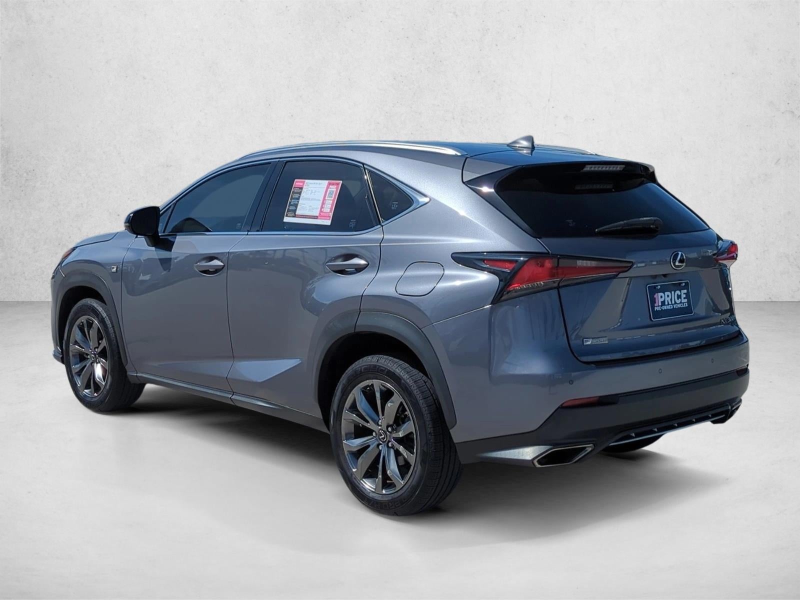 2021 Lexus NX 300 F SPORT FWD
