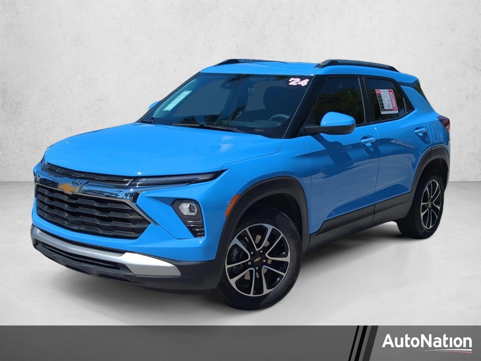 2024 Chevrolet Trailblazer FWD 4dr LT