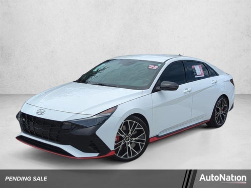 2022 Hyundai ELANTRA N Manual
