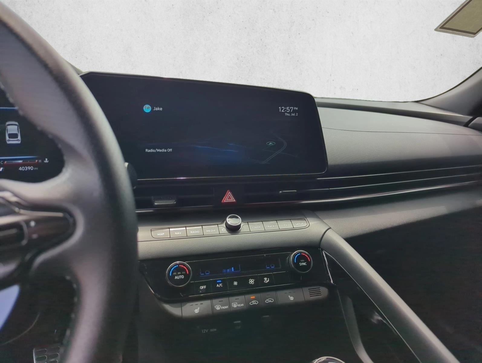 2022 Hyundai ELANTRA N Manual