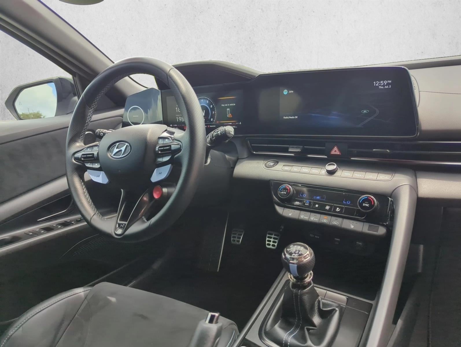2022 Hyundai ELANTRA N Manual