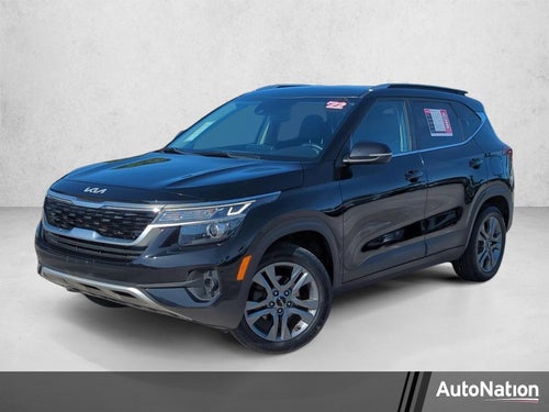2022 Kia Seltos S IVT FWD