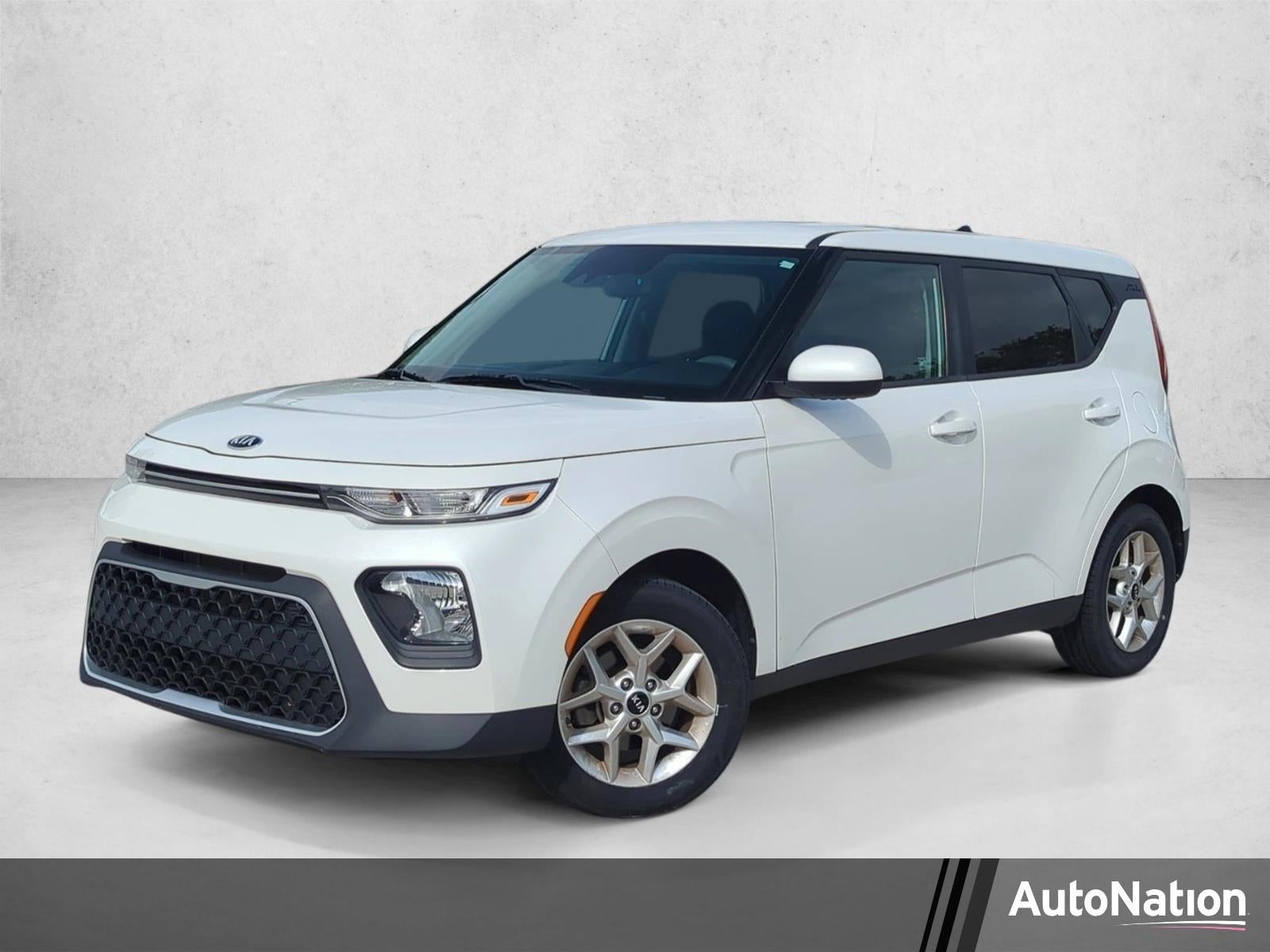 2020 Kia Soul S IVT