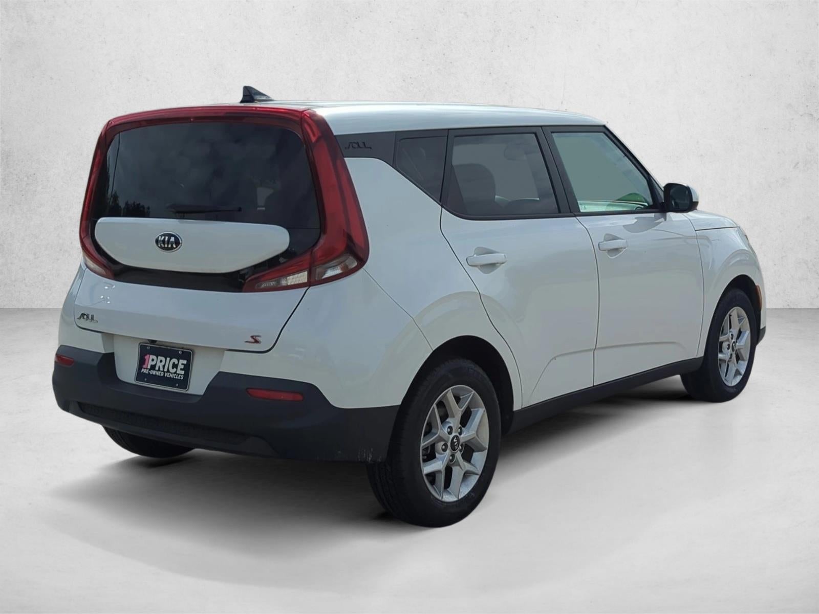 2020 Kia Soul S IVT