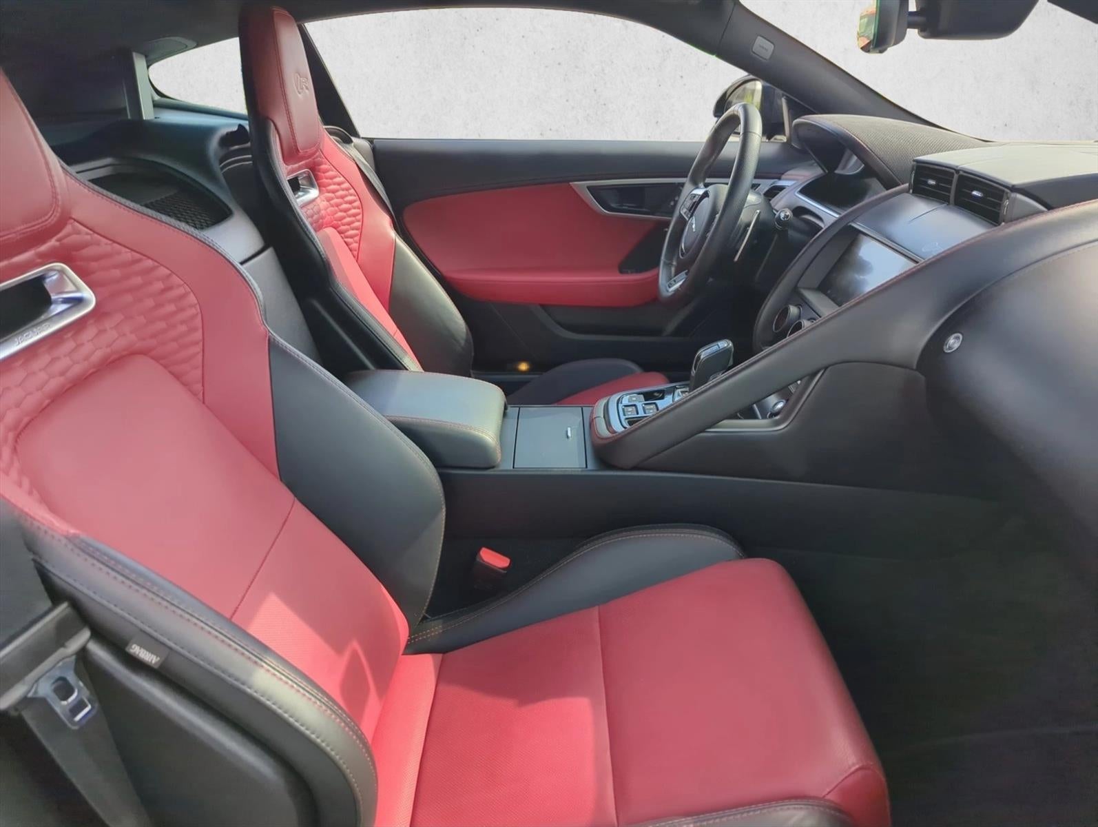 2021 Jaguar F-TYPE Coupe Auto R AWD