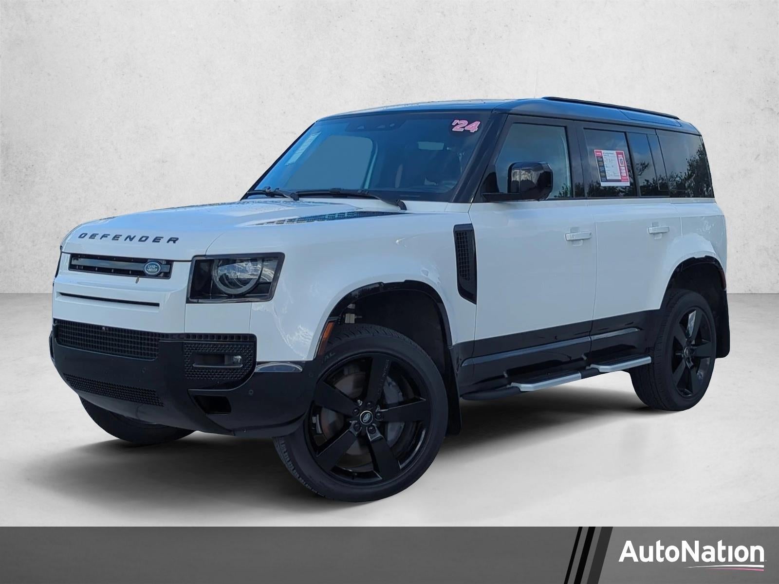 2024 Land Rover Defender 110 P400 X-Dynamic SE