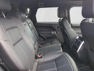 2019 Land Rover Range Rover Sport Turbo i6 MHEV SE