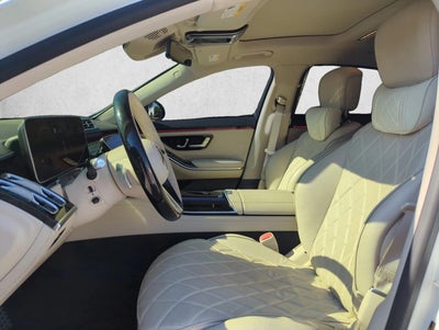 2021 Mercedes-Benz S-Class S 580 4MATIC® Sedan