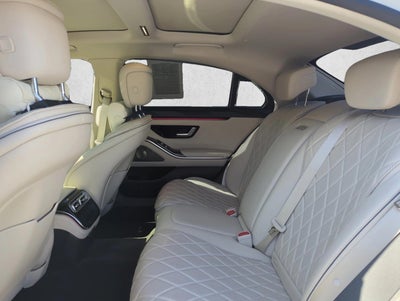 2021 Mercedes-Benz S-Class S 580 4MATIC® Sedan