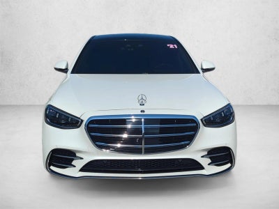 2021 Mercedes-Benz S-Class S 580 4MATIC® Sedan
