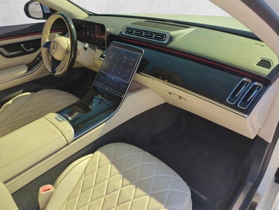 2021 Mercedes-Benz S-Class S 580 4MATIC® Sedan