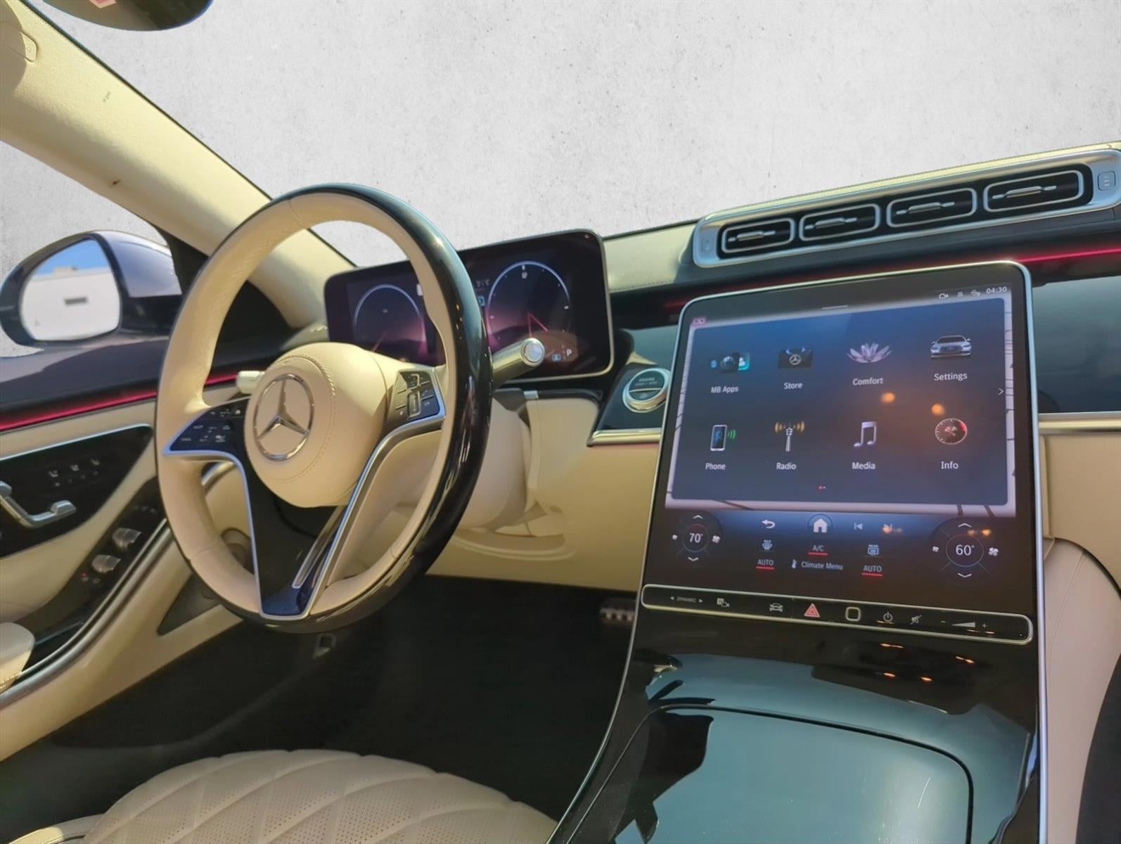 2021 Mercedes-Benz S-Class S 580 4MATIC® Sedan