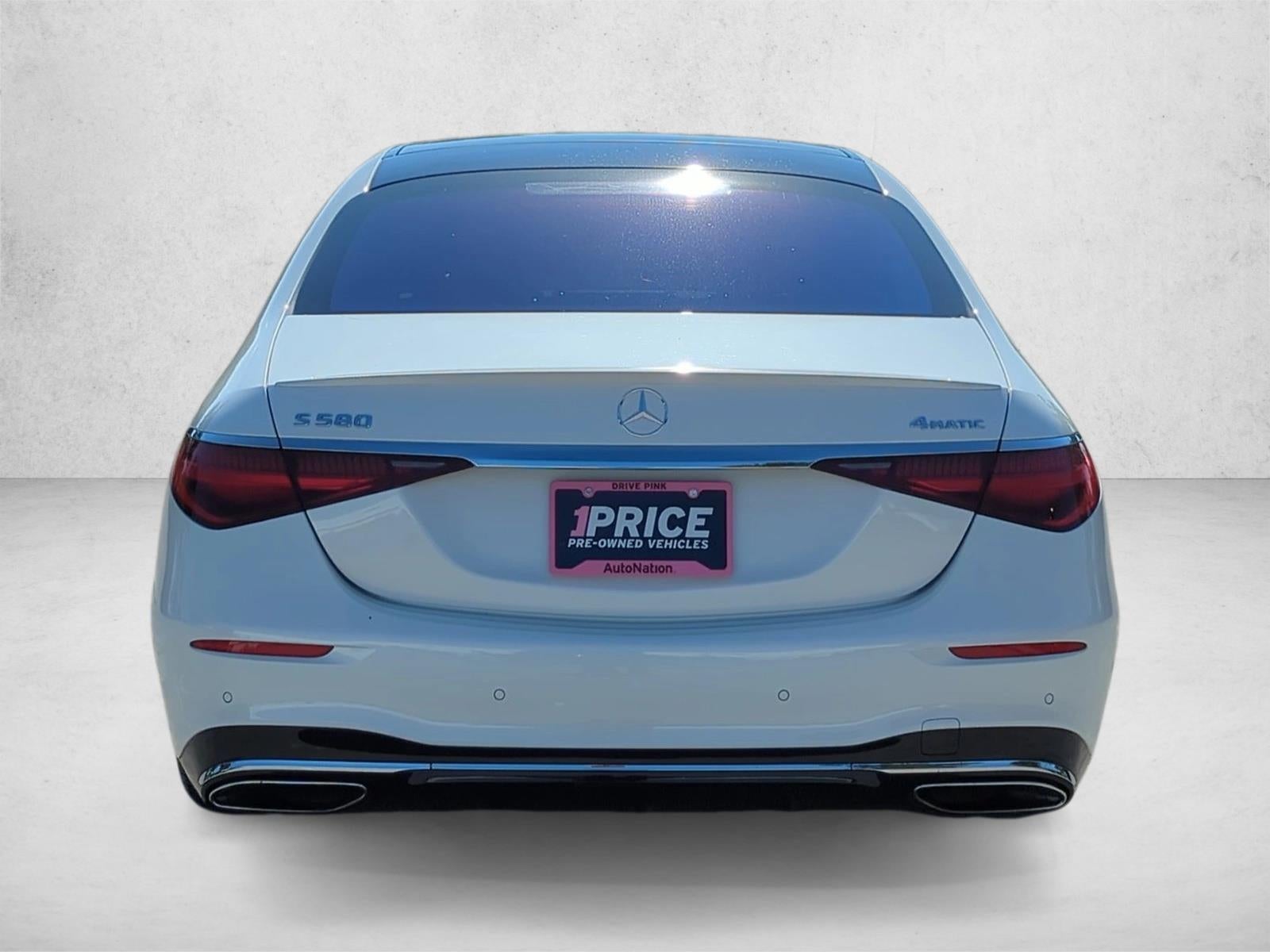 2021 Mercedes-Benz S-Class S 580 4MATIC® Sedan