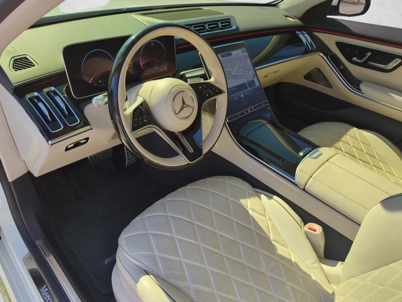 2021 Mercedes-Benz S-Class S 580 4MATIC® Sedan