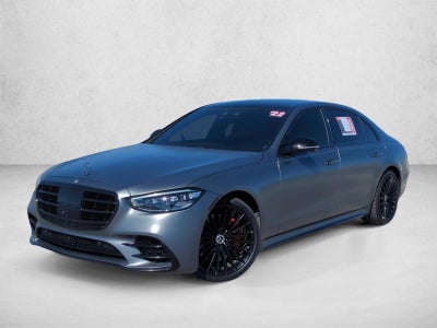 2022 Mercedes-Benz S-Class S 580 4MATIC® Sedan