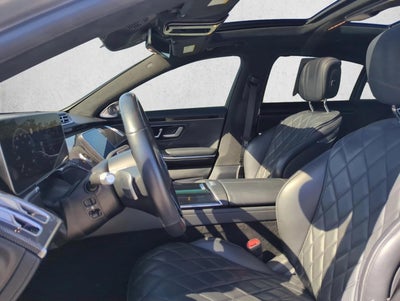 2022 Mercedes-Benz S-Class S 580 4MATIC® Sedan