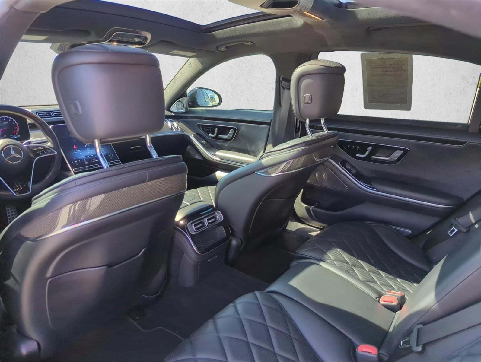 2022 Mercedes-Benz S-Class S 580 4MATIC® Sedan