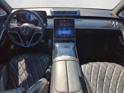2022 Mercedes-Benz S-Class S 580 4MATIC® Sedan