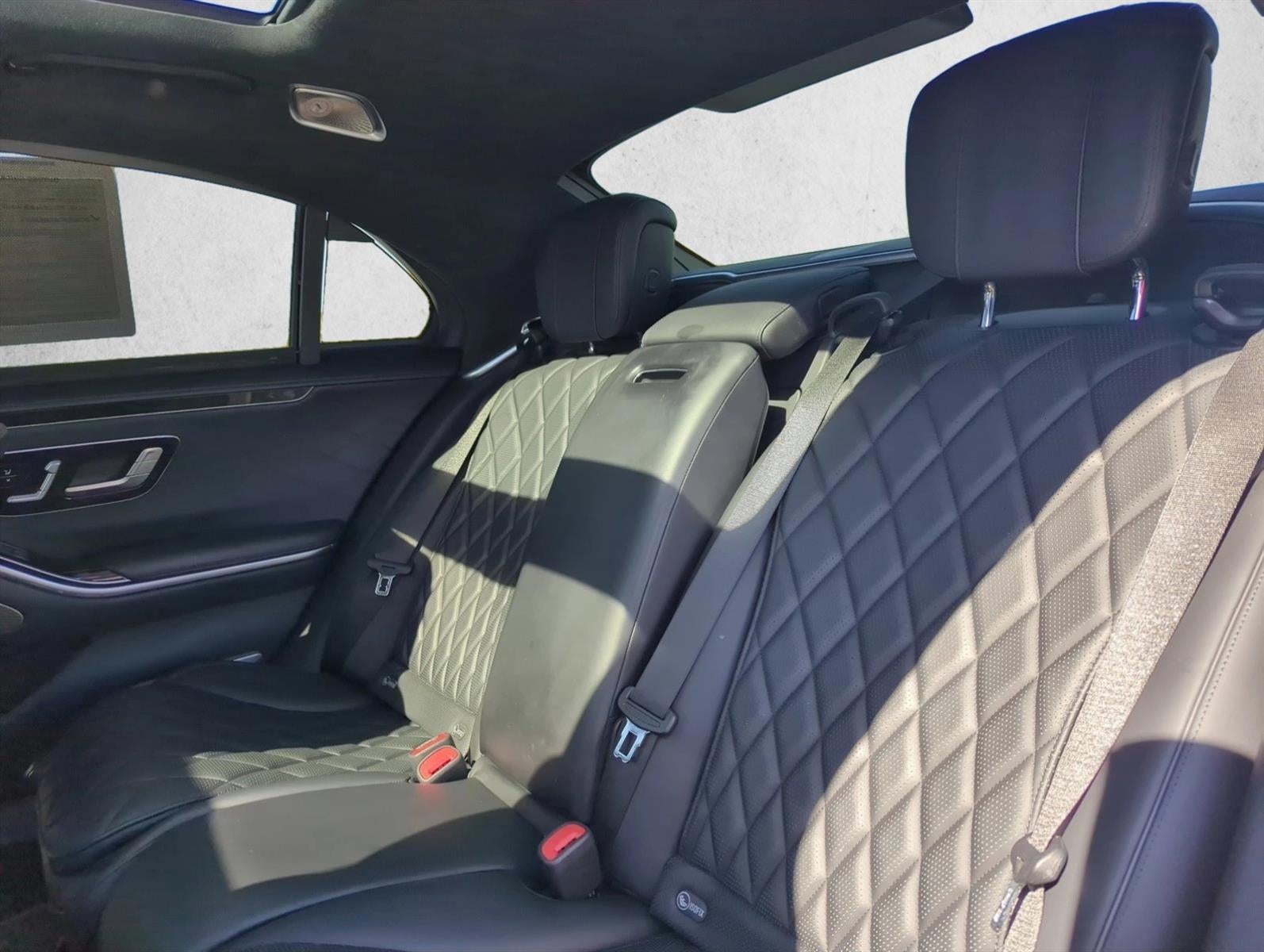 2022 Mercedes-Benz S-Class S 580 4MATIC® Sedan