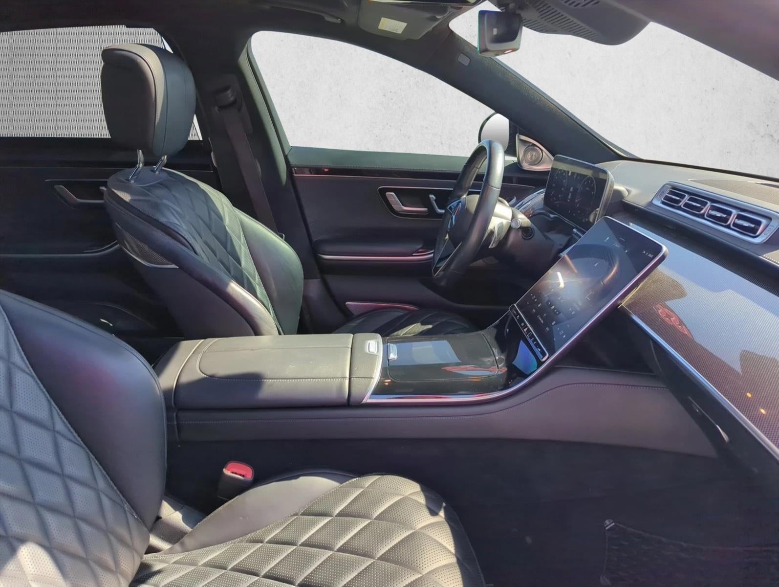 2022 Mercedes-Benz S-Class S 580 4MATIC® Sedan