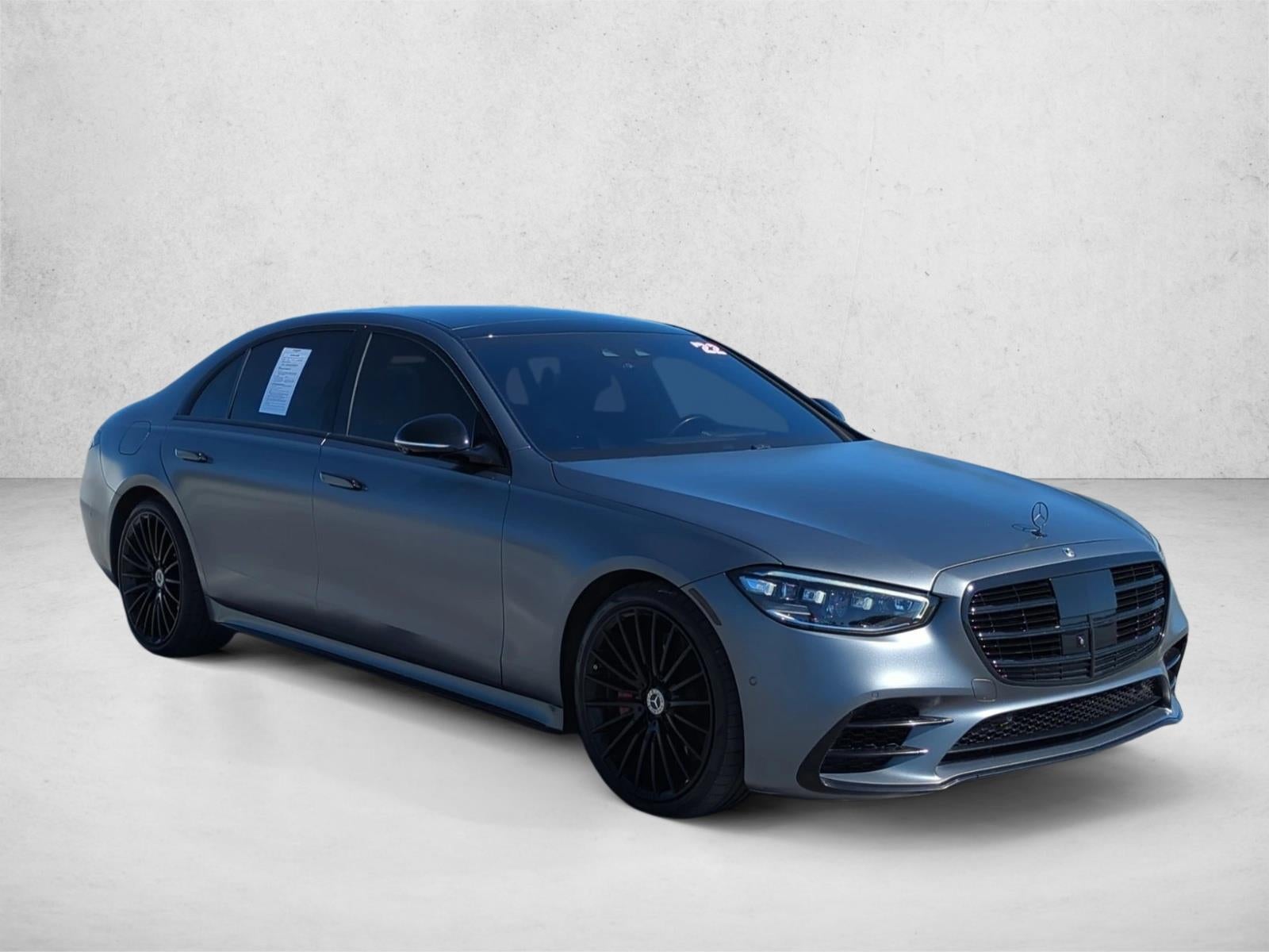 2022 Mercedes-Benz S-Class S 580 4MATIC® Sedan