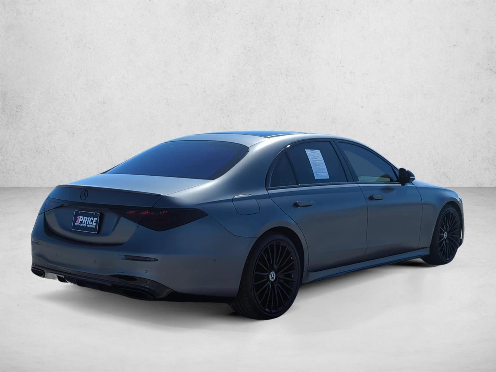 2022 Mercedes-Benz S-Class S 580 4MATIC® Sedan