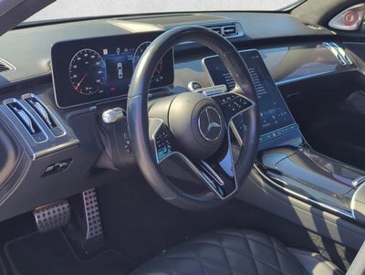 2022 Mercedes-Benz S-Class S 580 4MATIC® Sedan