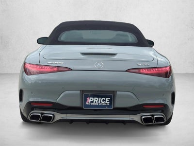 2022 Mercedes-Benz SL-Class AMG® SL 55 Roadster