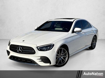 2022 Mercedes-Benz E-Class E 350 RWD Sedan