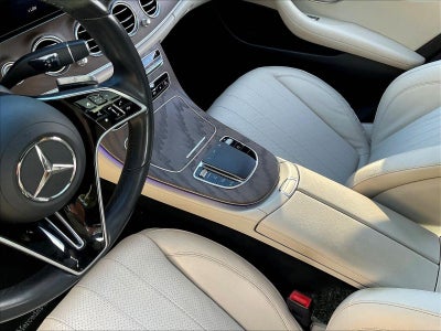 2022 Mercedes-Benz E-Class E 350 RWD Sedan