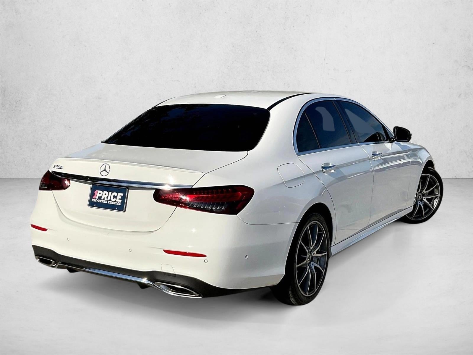 2022 Mercedes-Benz E-Class E 350 RWD Sedan