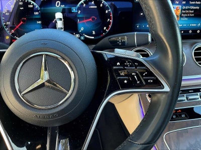 2022 Mercedes-Benz E-Class E 350 RWD Sedan