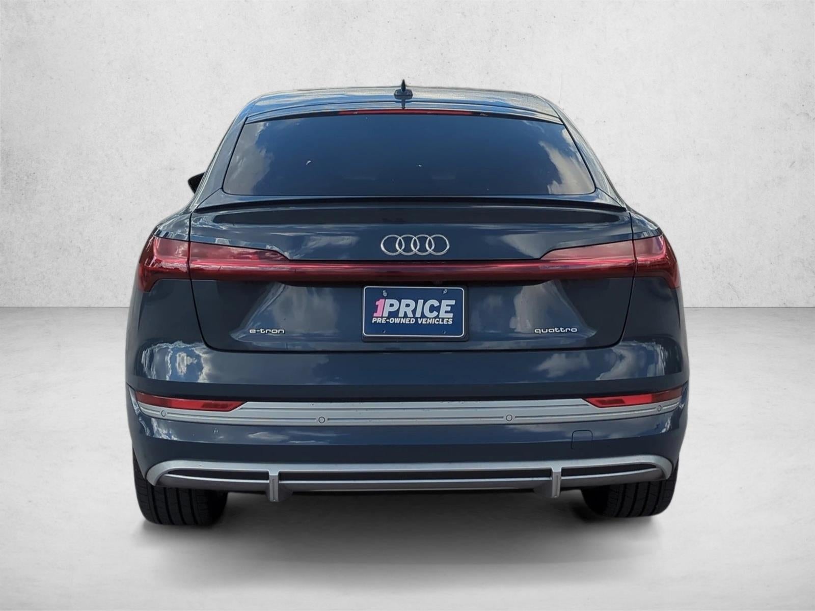 2020 Audi e-tron Sportback Prestige quattro