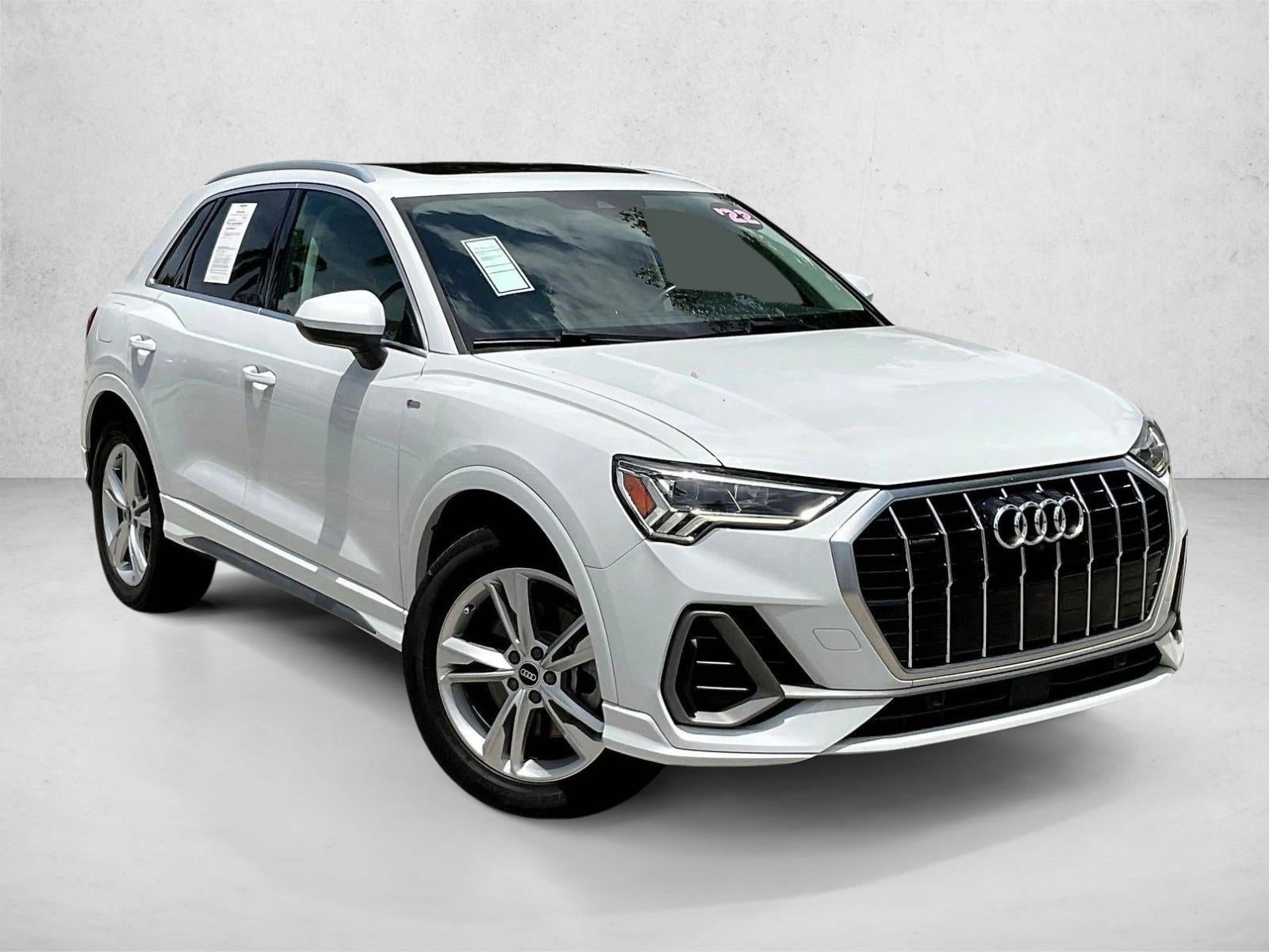 2022 Audi Q3 S line Premium Plus 45 TFSI quattro