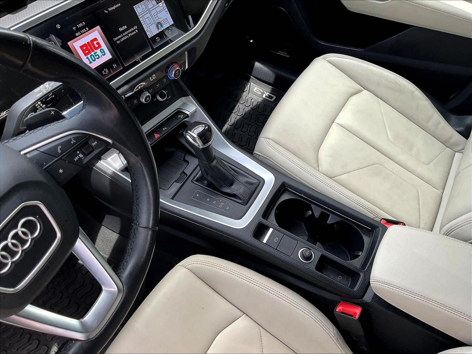 2022 Audi Q3 S line Premium Plus 45 TFSI quattro