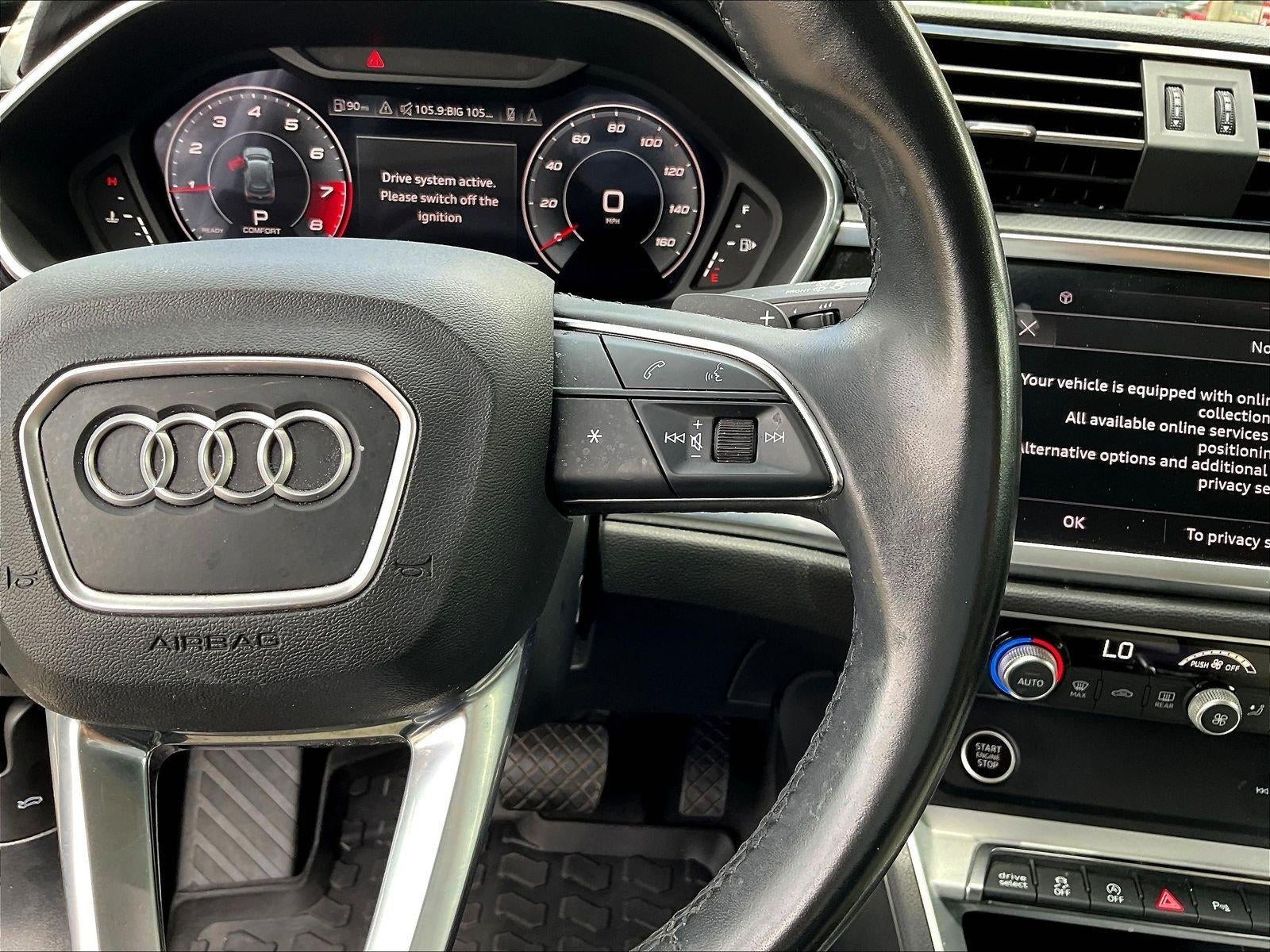 2022 Audi Q3 S line Premium Plus 45 TFSI quattro