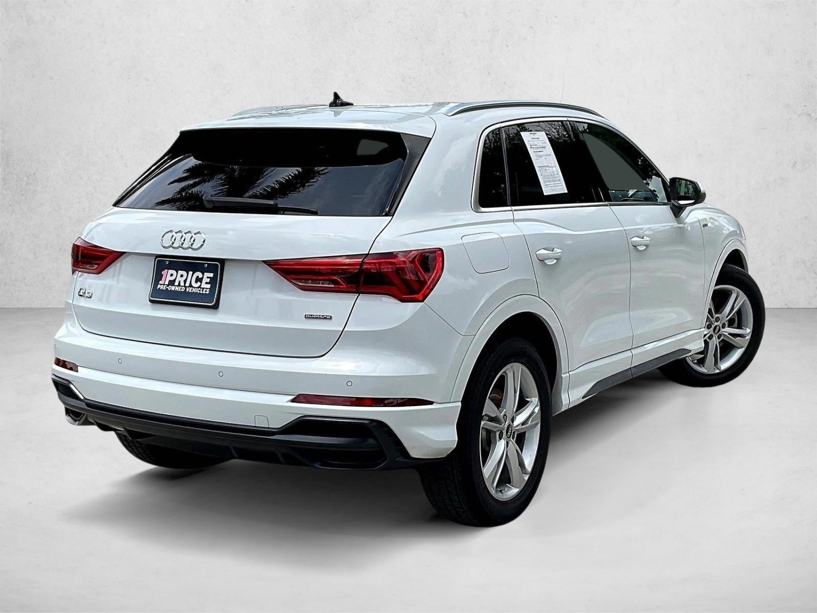 2022 Audi Q3 S line Premium Plus 45 TFSI quattro