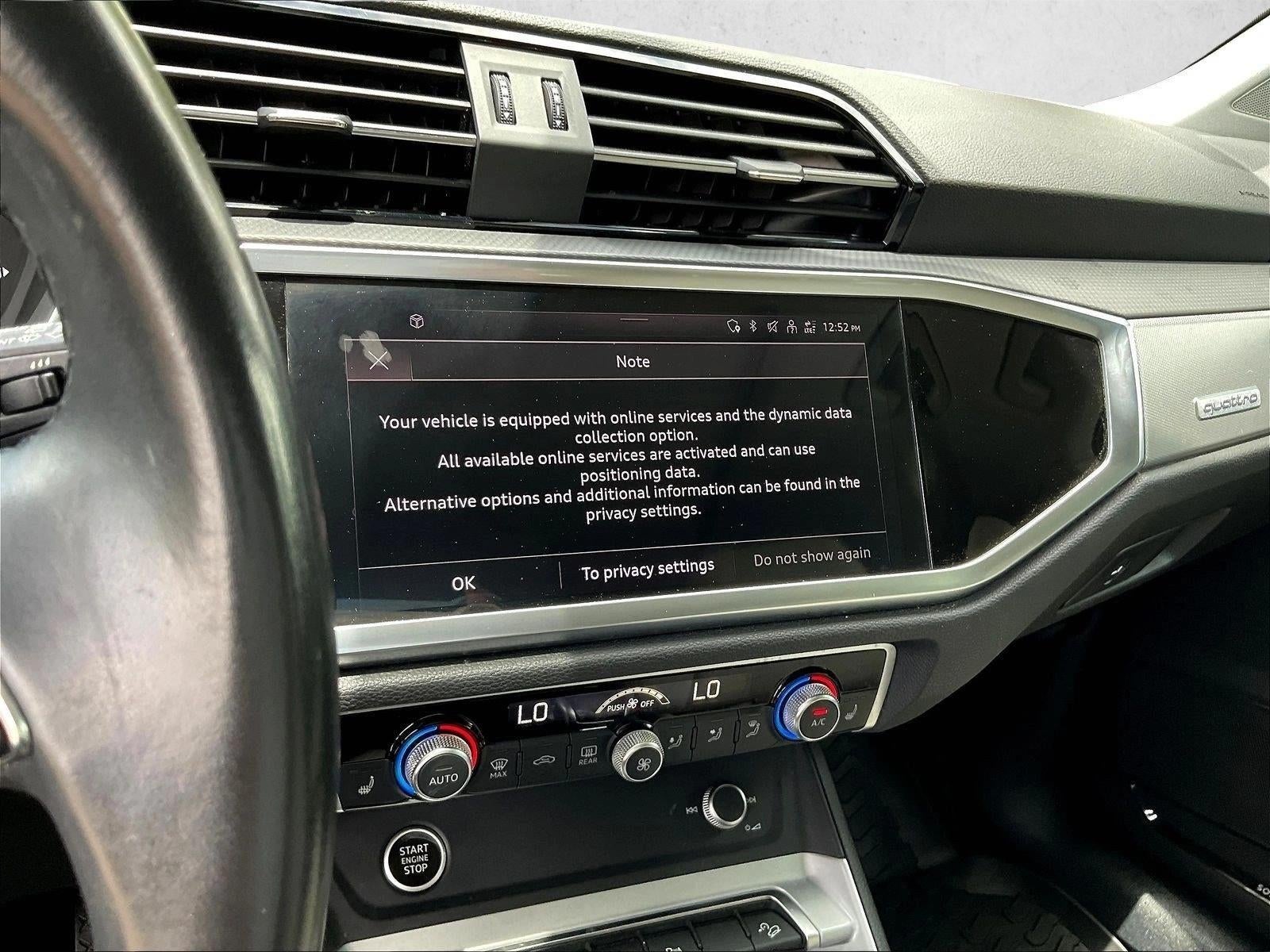 2022 Audi Q3 S line Premium Plus 45 TFSI quattro