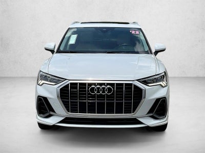2022 Audi Q3 S line Premium Plus 45 TFSI quattro