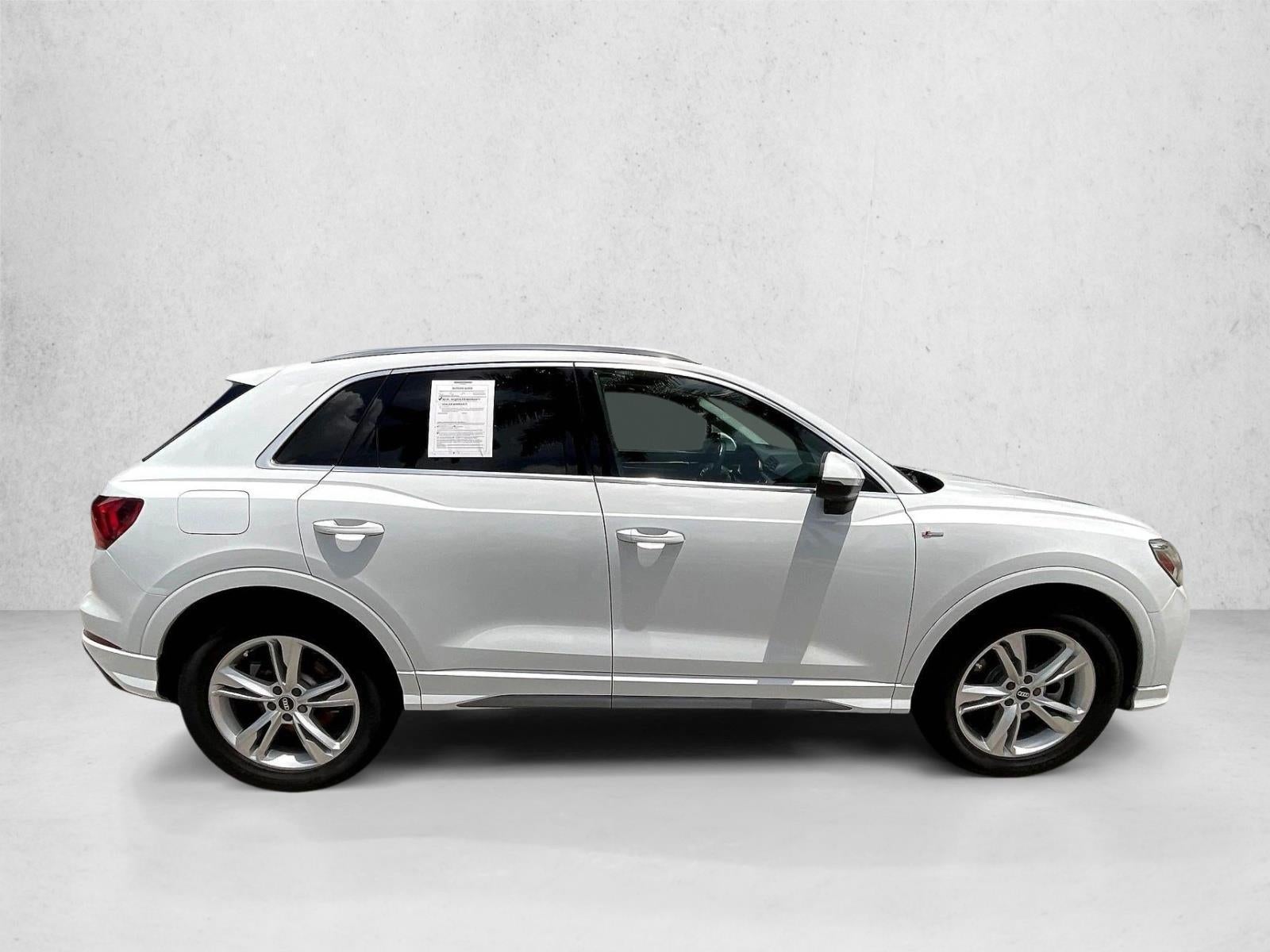 2022 Audi Q3 S line Premium Plus 45 TFSI quattro