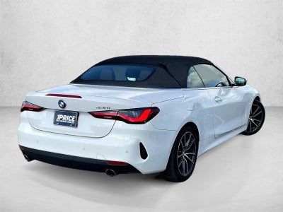 2022 BMW 430i Convertible