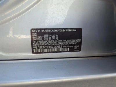 2017 BMW 330e iPerformance Plug-In Hybrid