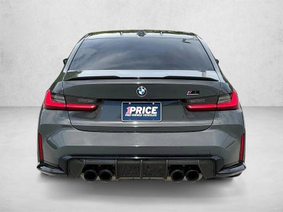 2023 BMW M3 M3 Competition xDrive Sedan