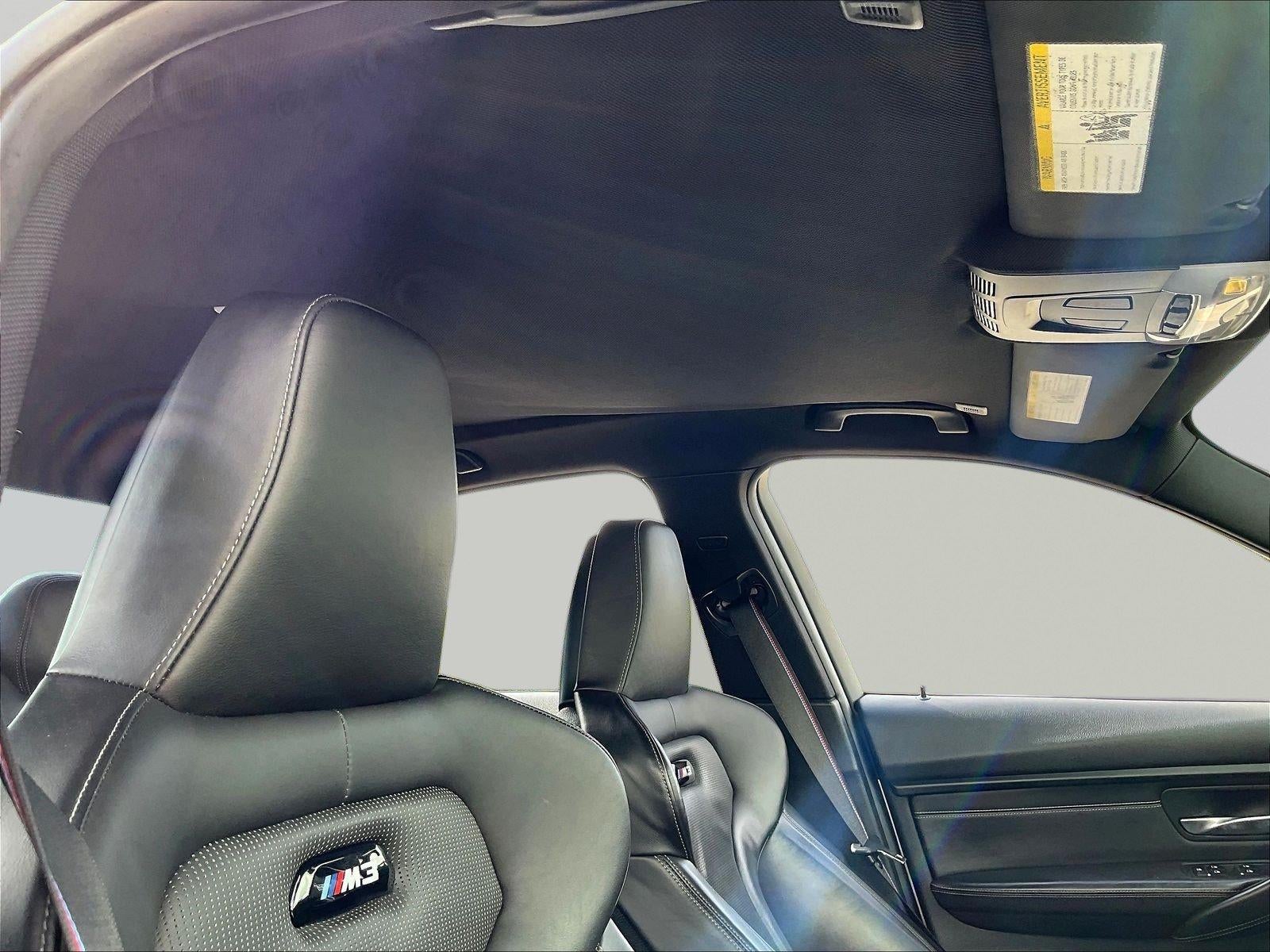 2017 BMW M3 M3 Sedan
